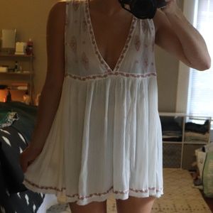 Free People Tunic/Mini dress